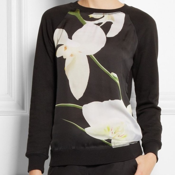 Altuzarra for Target Orchid Print sweatshirt - Picture 1 of 5